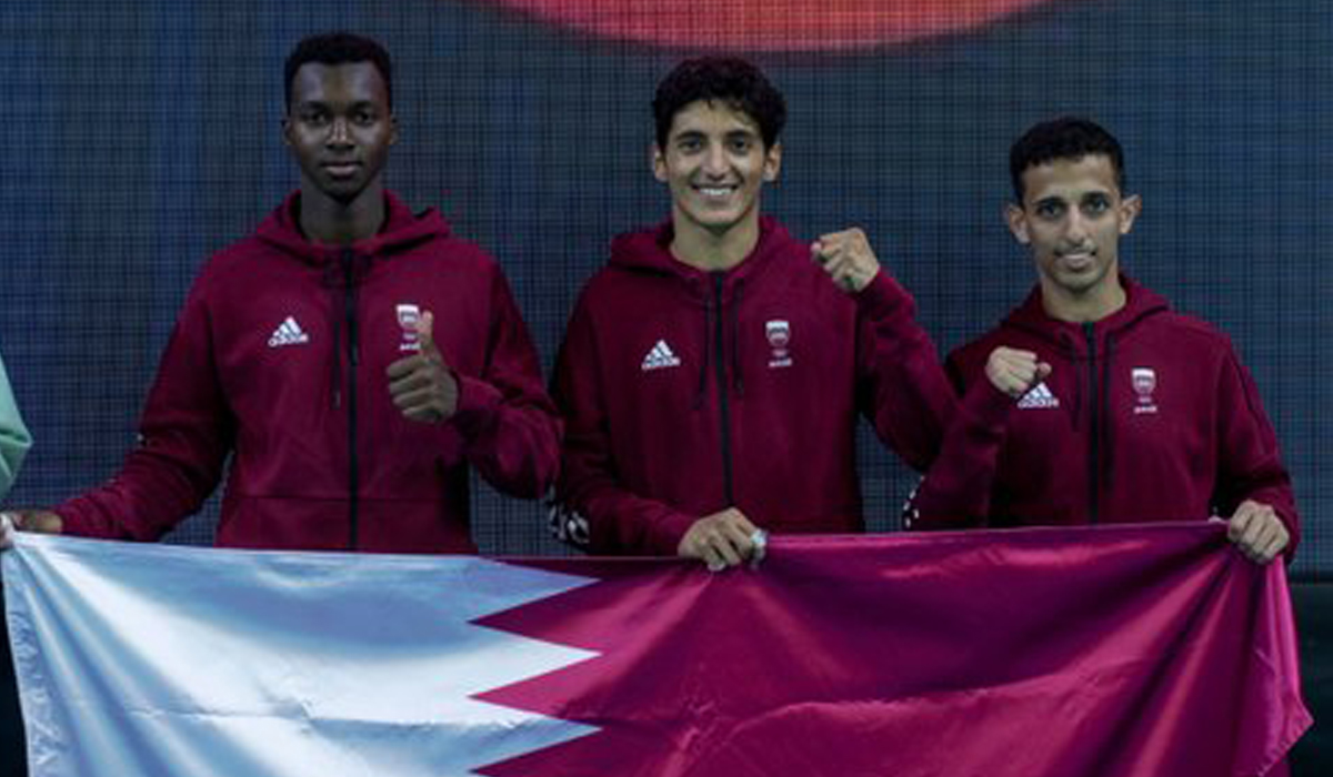 Qatar Clinches Bronze in Fencing Team Competitions in 5th Islamic solidarity Games